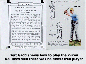 Bert Gadd shows how to play the 2-iron