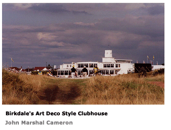 Birkdale's Art Deco Style Clubhouse