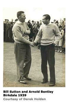 Bill Sutton and Arnold Bentley, Birkdale 1939