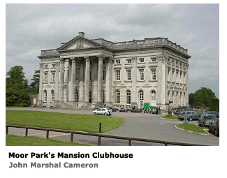 Moore's Park Mansion Clubhouse