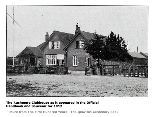 The Rushmere Clubhouse 1912